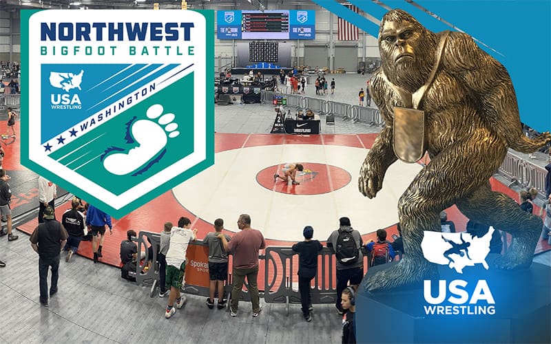 USA Wrestling Folkstyle Tour of America Northwest Bigfoot Battle